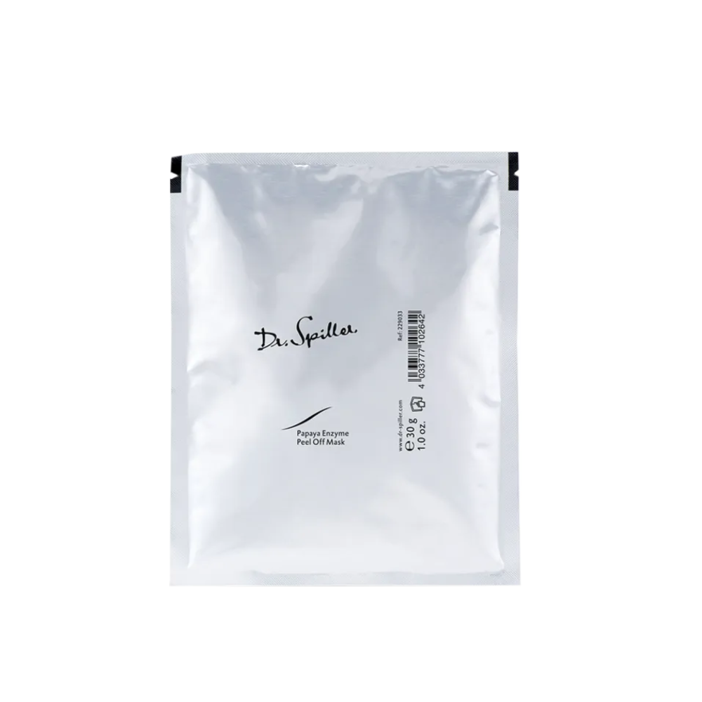 Маска-пілінг з ензимами папаї Dr.Spiller Papaya Enzyme Peel-Off Mask 30 г