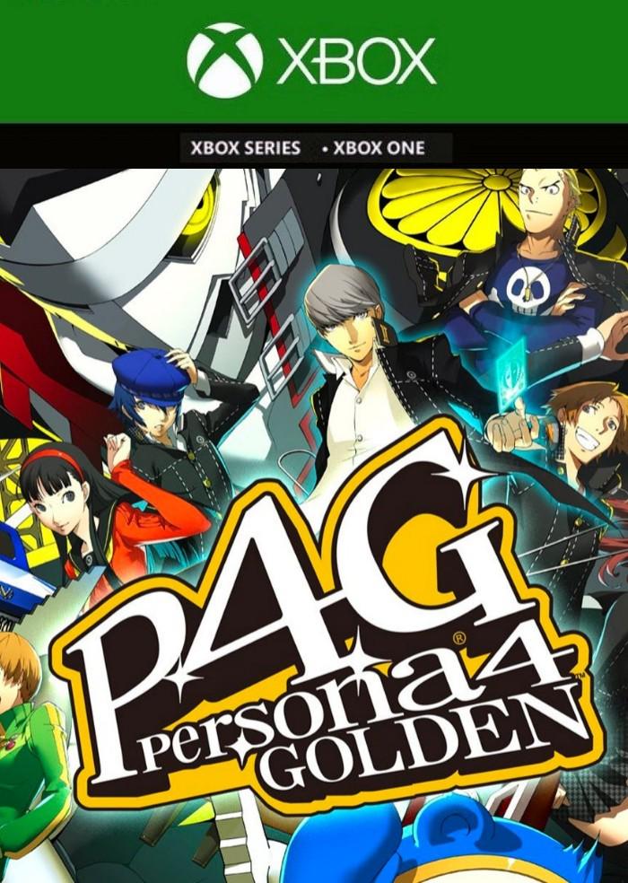 Ключ активации Persona 4 Golden для Xbox One/Series (58492997)