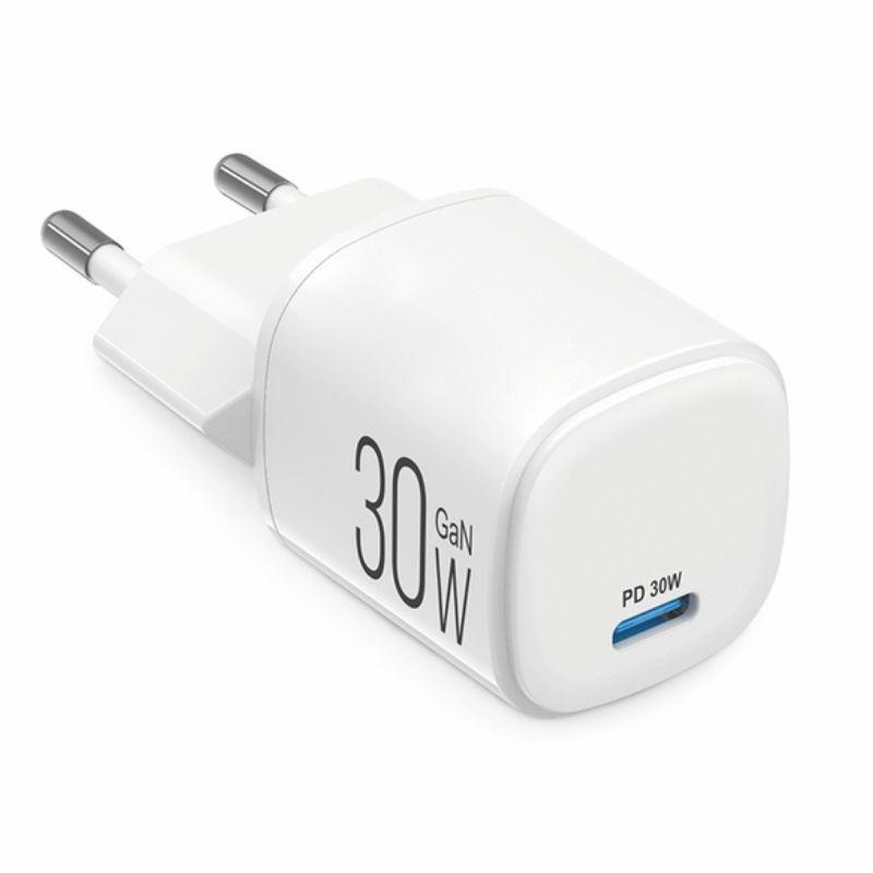 Зарядное устройство для смартфонов Brevia 30W USB-C Power Delivery (44030GCW)