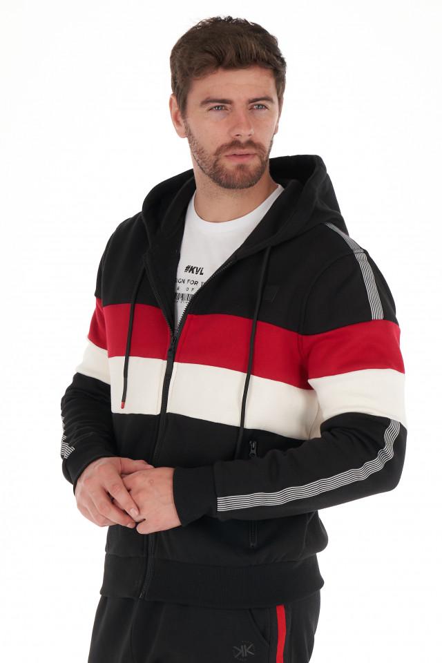 Світшот чоловічий Kvl 10302113 S Чорний