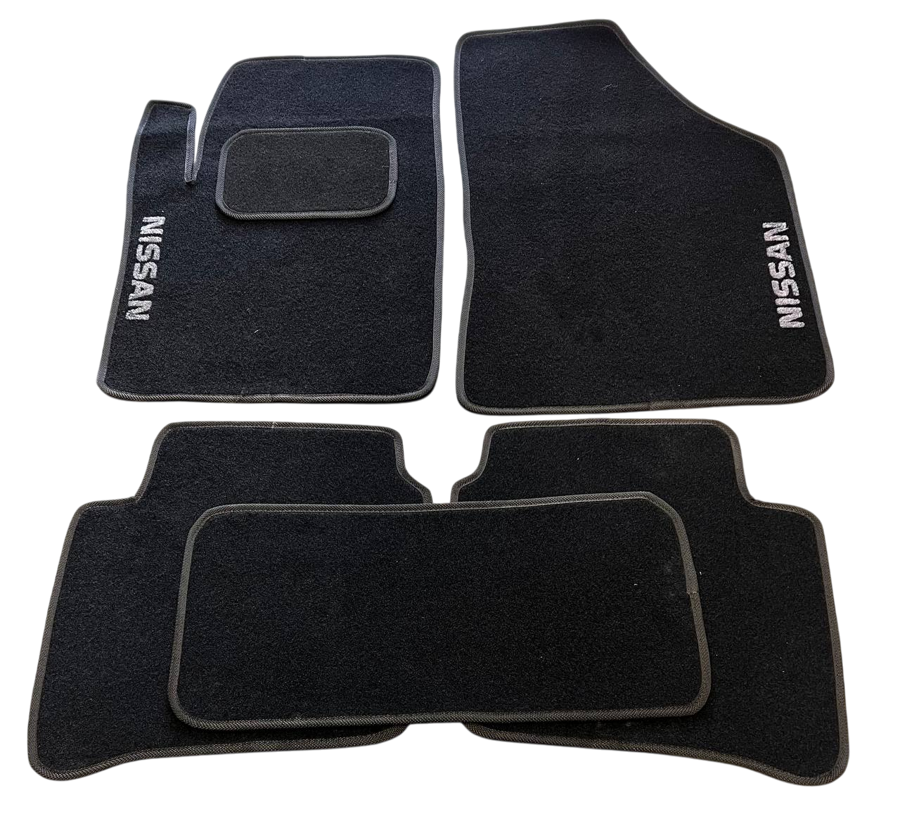 Коврики в салон ворсовые для Nissan Teana J31 2003-2008 5 шт. Черный (27326738)