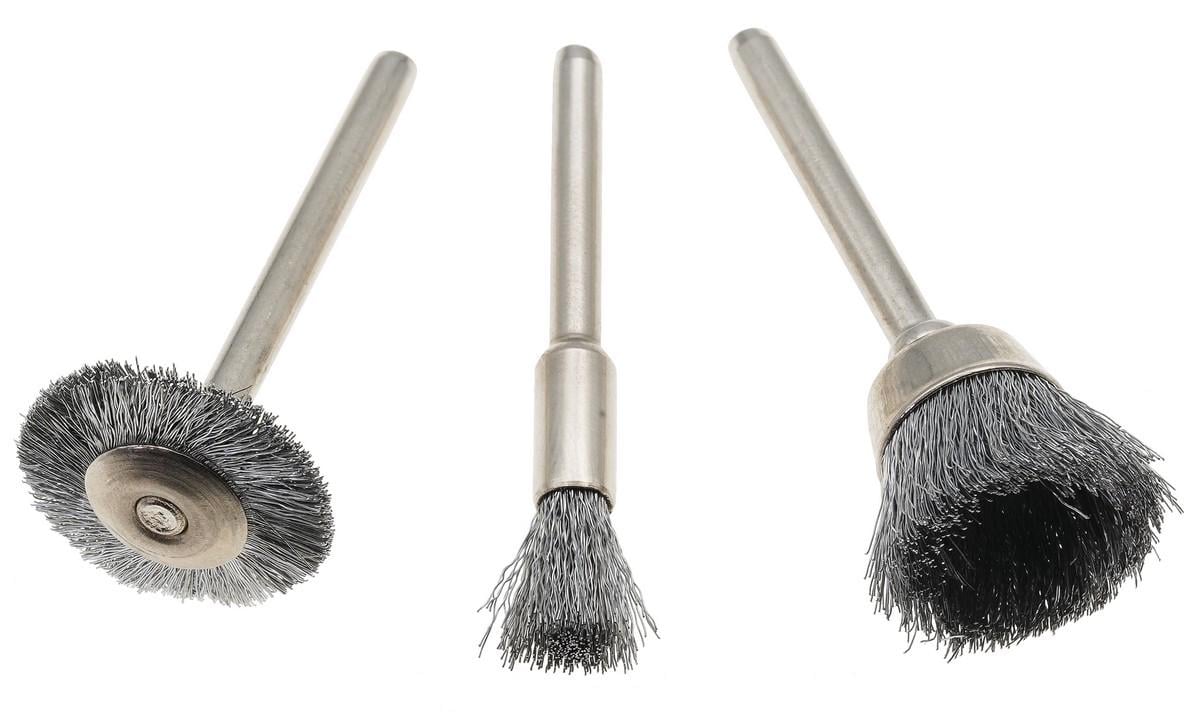 Набір щіток сталевий дріт Sturm 9030-07-01 3 шт. (rest449)