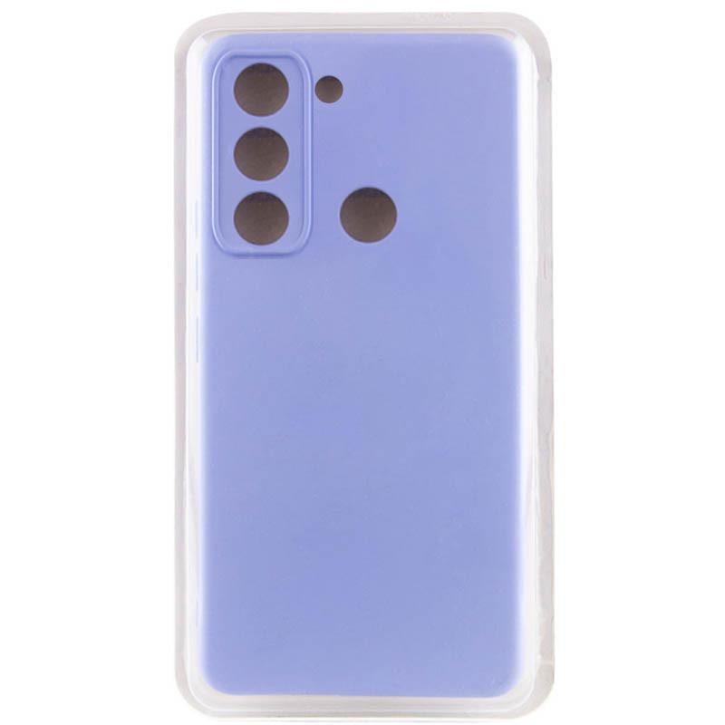 Протиударний Чохол Silicone Cover Lakshmi Full Camera (A) для TECNO Pop 5 LTE Бузковий / Dasheen - фото 4