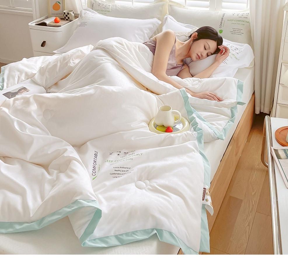 Ковдра полегшена Homytex полуторна 150х200 см Білий (арт. HT-40843) - фото 6