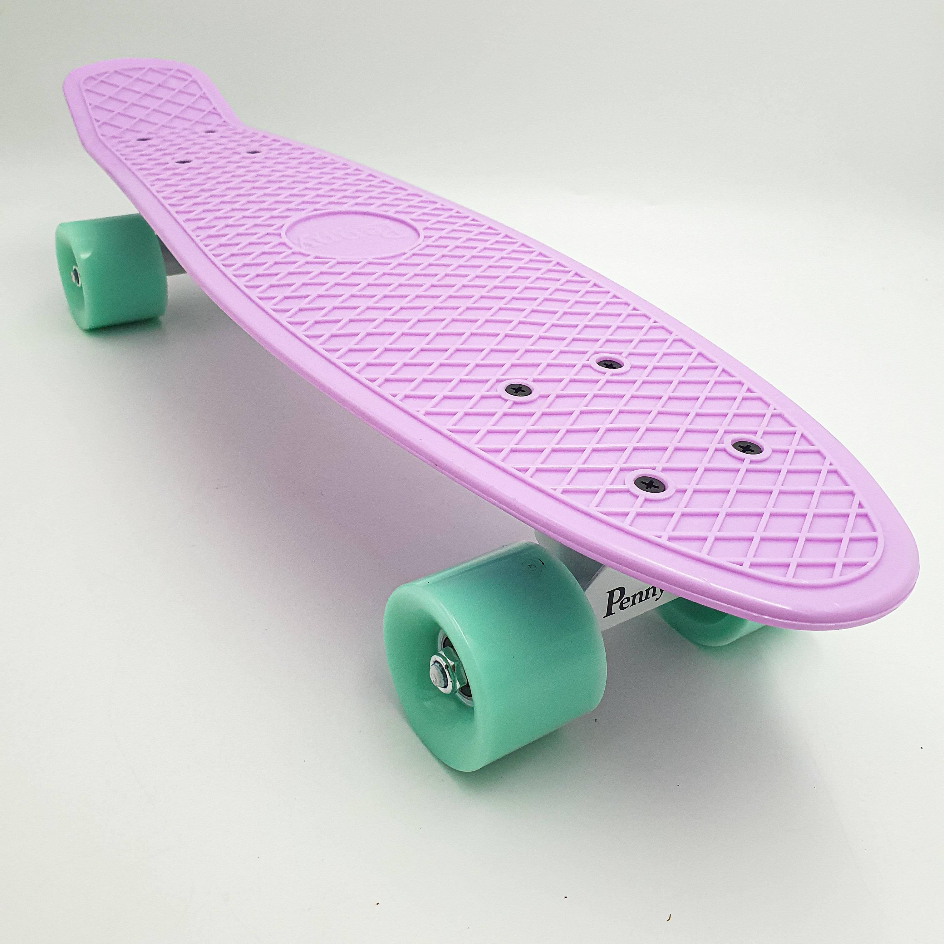 Пенниборд Pastel Series ABEC-7 55х15 см до 80 кг Лиловый