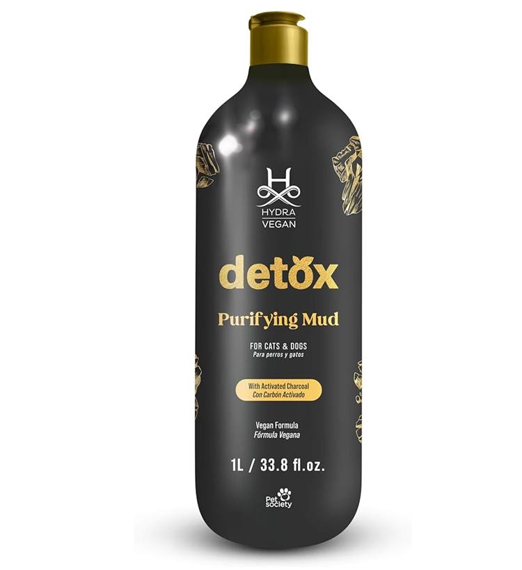 Средство для очищения шерсти и кожи животных Hydra Vegan Detox Purifying Mud 1 л (24181432)