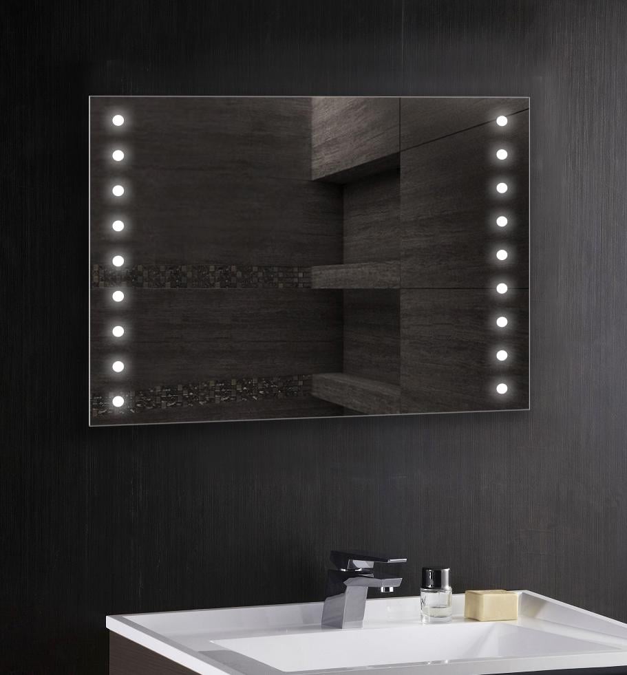 Зеркало Dim Dzerkal BREDA с LED-подсветкой 80х120 см (1042)