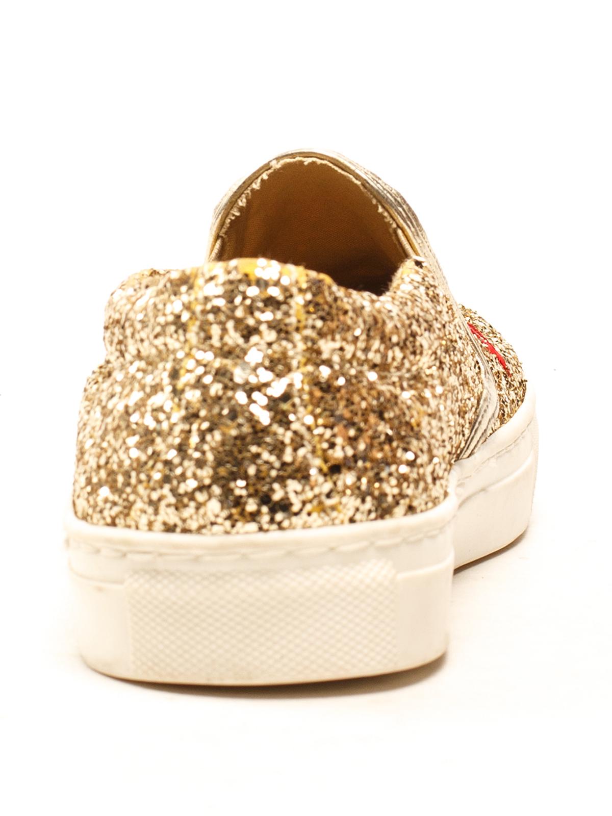 Женские слипоны Guess 51w р. 37 Золото - фото 3 Женские слипоны Guess 51w р. 37 Золото - фото 3