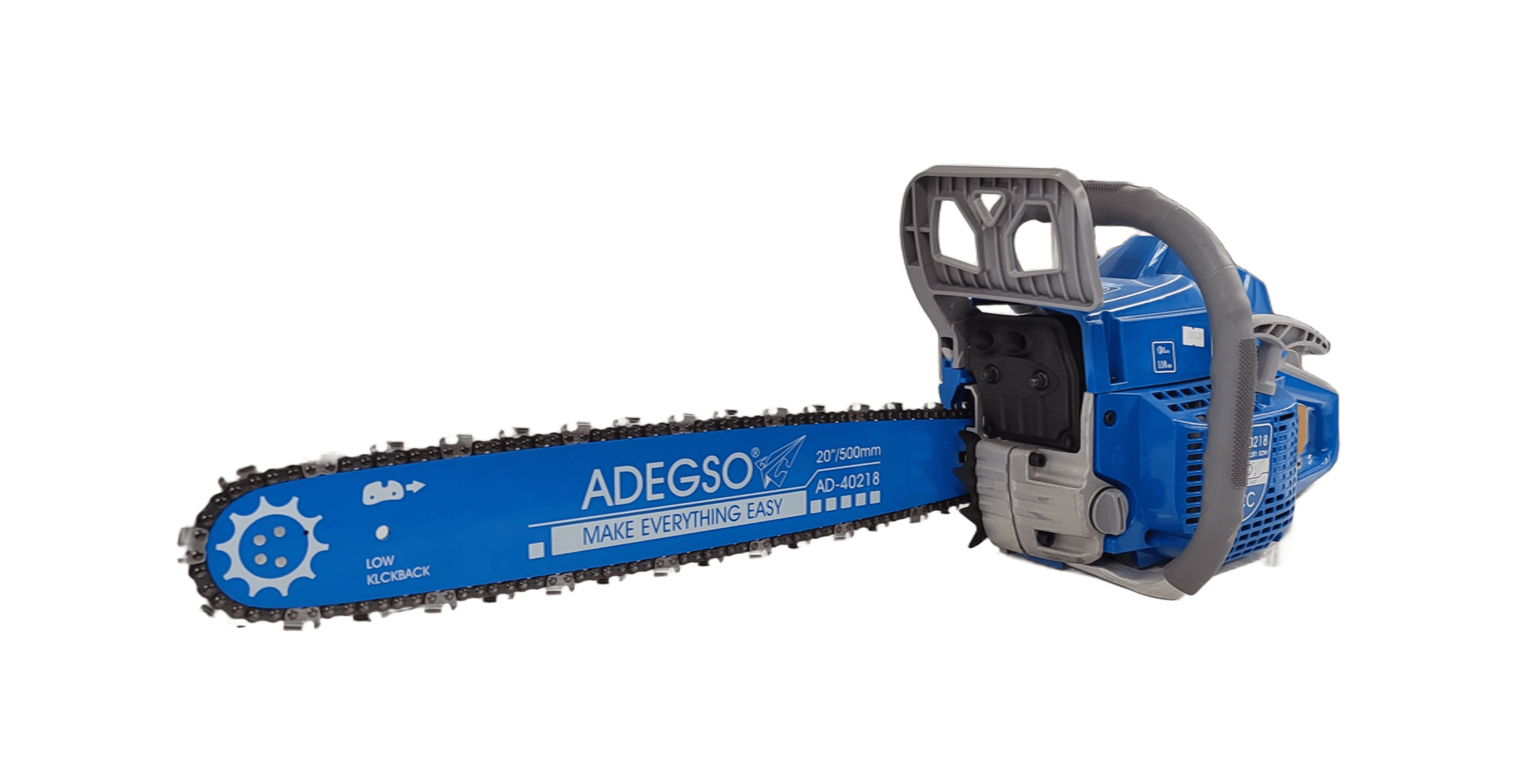 Бензопила ADEGSO AD-40218 20" 508 мм 3.4 кс (21715495) - фото 6