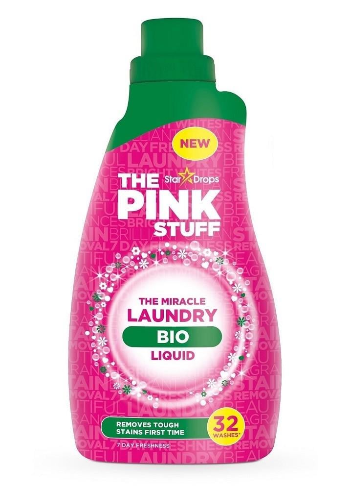 Гель для прання The Pink Stuff Miracle Laundry Bio 960 мл 32 прання (E-00305)