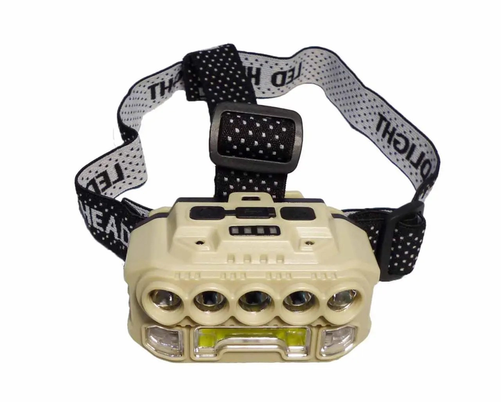 Ліхтар налобний Bailong HX-817 USB Type-C змінний акумулятор (18650) - фото 5 Ліхтар налобний Bailong HX-817 USB Type-C змінний акумулятор (18650) - фото 5