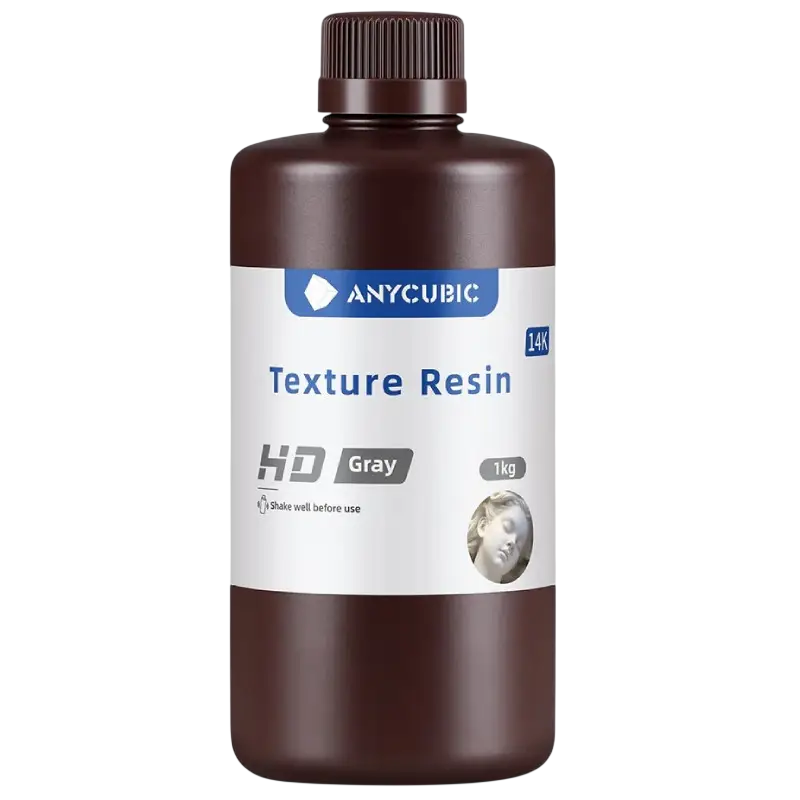 Фотополімерна смола Anycubic Texture Resin 14K Сірий (SZGHG)