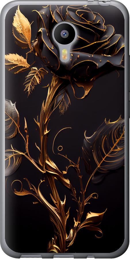 Чехол на Meizu M2 Note Роза 3 (5552t-94-42517)