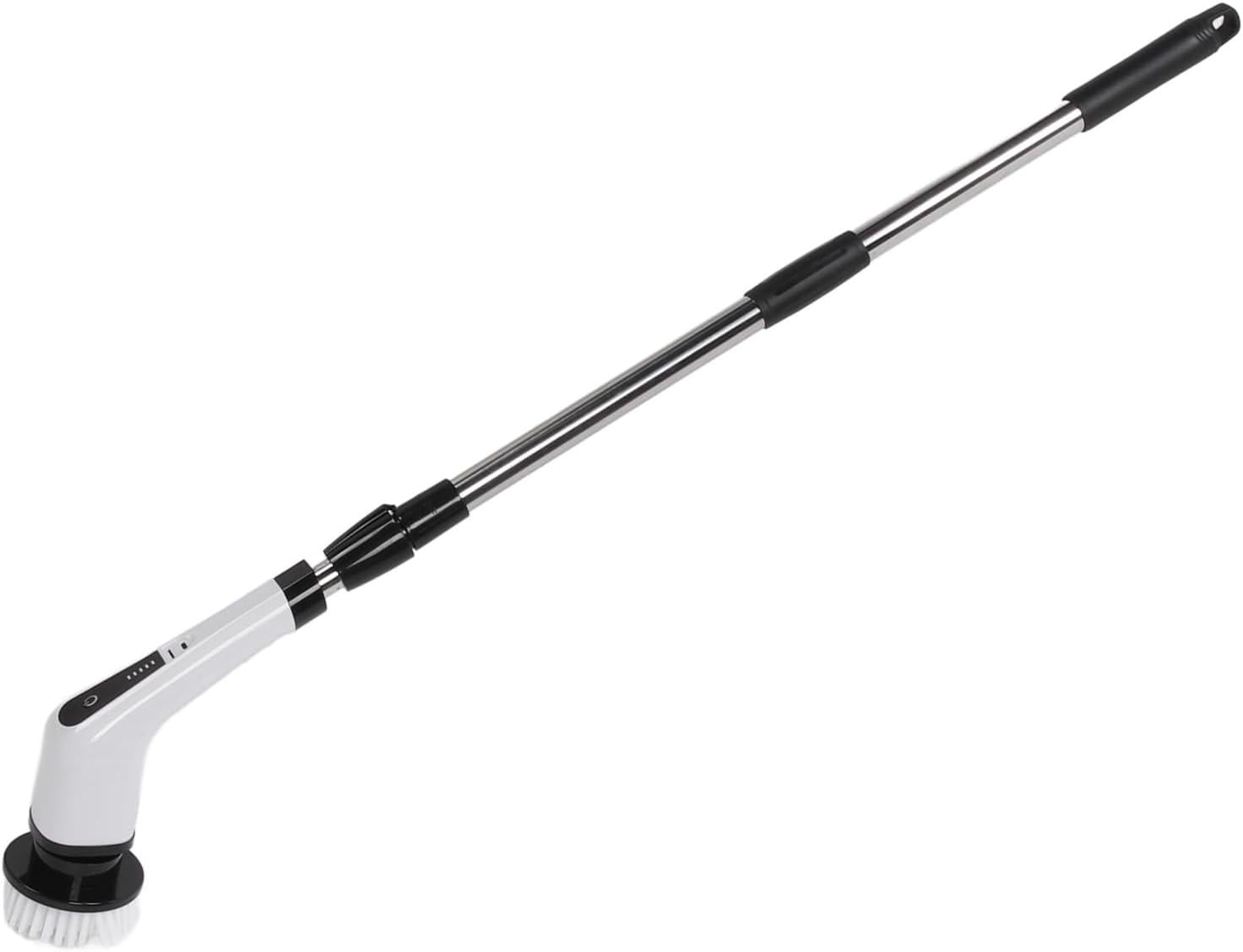 Щетка для уборки аккумуляторная Hyuduo ANS 8050 8 насадок и щеток 25 W Черный (8/746)