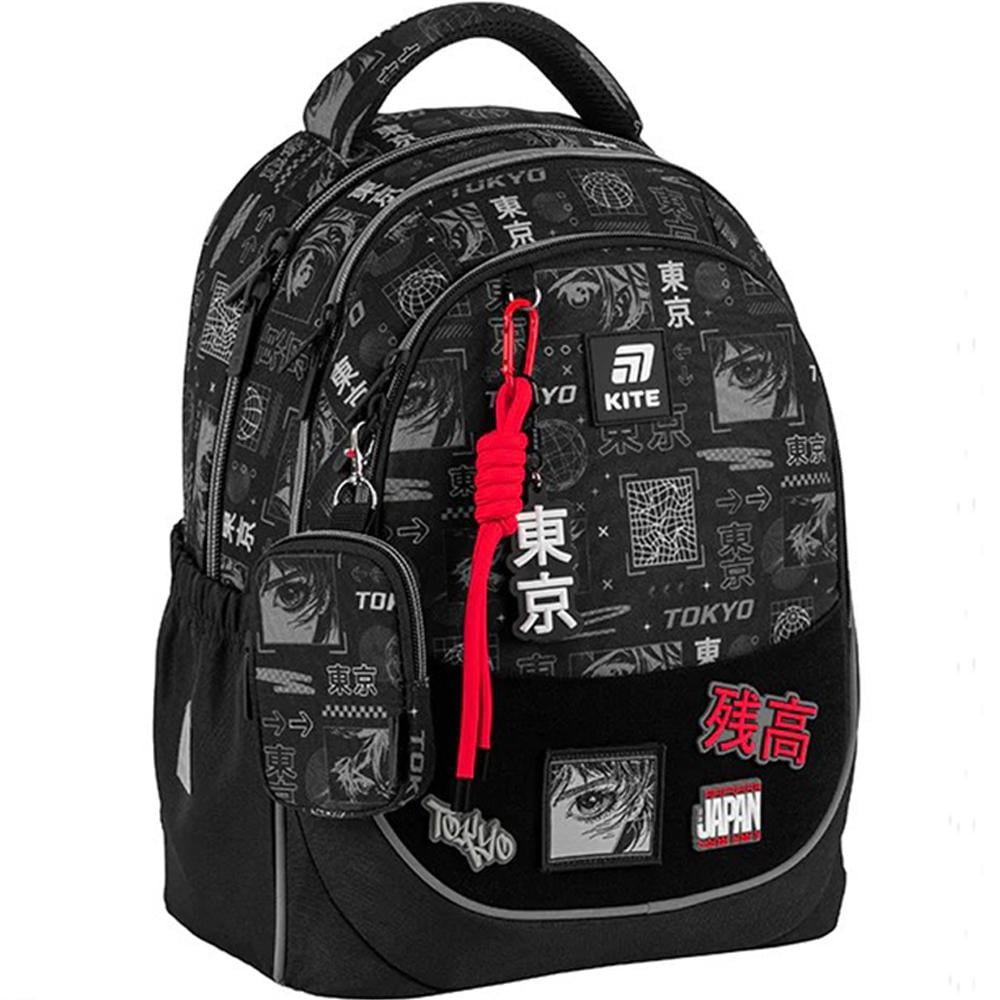 Школьный набор KITE Tokyo рюкзак/пенал/сумка для обуви (SET_K25-700M-3) - фото 3