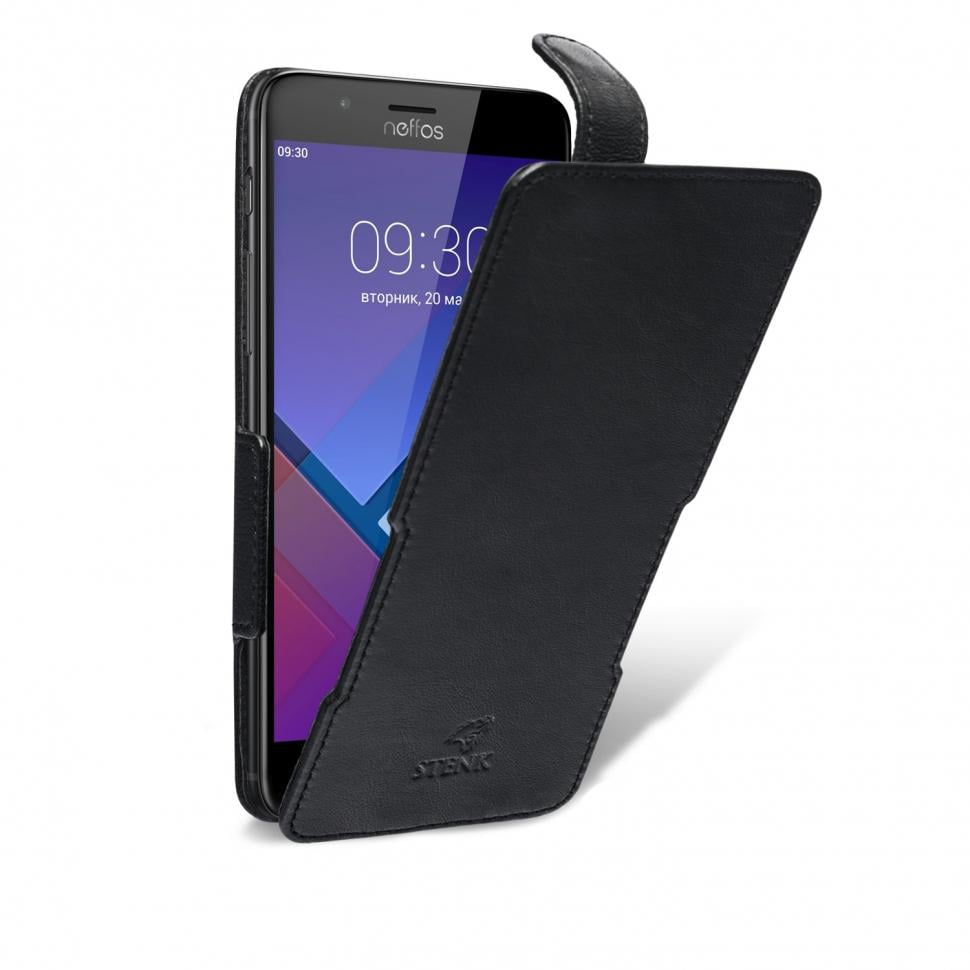 Чехол флип Stenk Prime для TP-Link Neffos N1 Черный (62606)