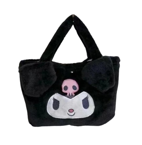 Сумка плюшевая Kawaii Kuromi Черный (87148887)