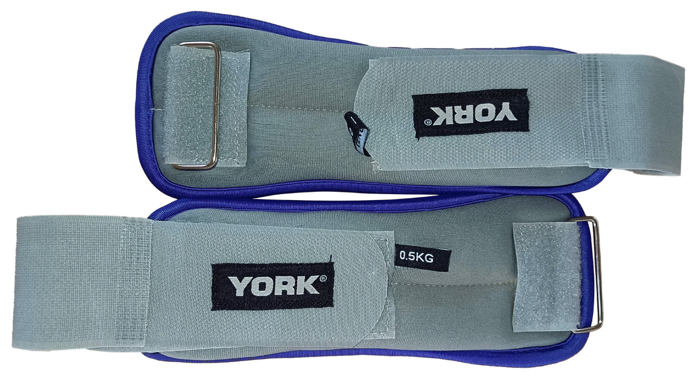 Обважнювачі York Fitness Soft для рук і ніг 2х0,5 кг Сірий (5011) - фото 2 Обважнювачі York Fitness Soft для рук і ніг 2х0,5 кг Сірий (5011) - фото 2