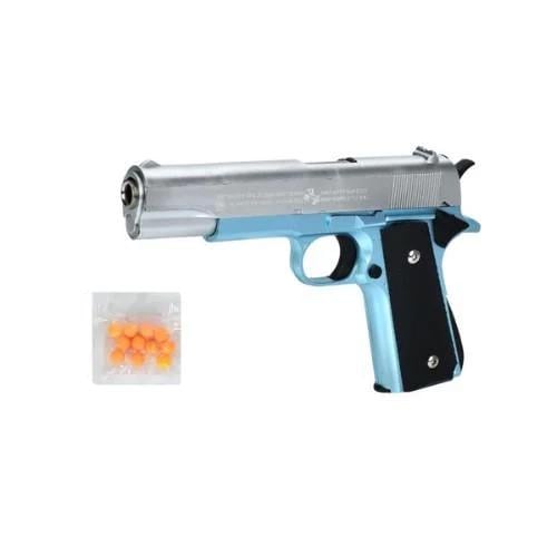 Дитячий ігровий пістолет Metr+ 1911C з пластиковими кулями (2952235581)