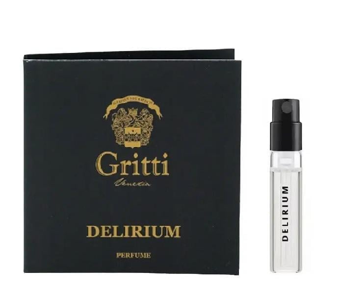 Парфюмированная вода унисекс Gritti Delirium 2 мл пробник (405721)