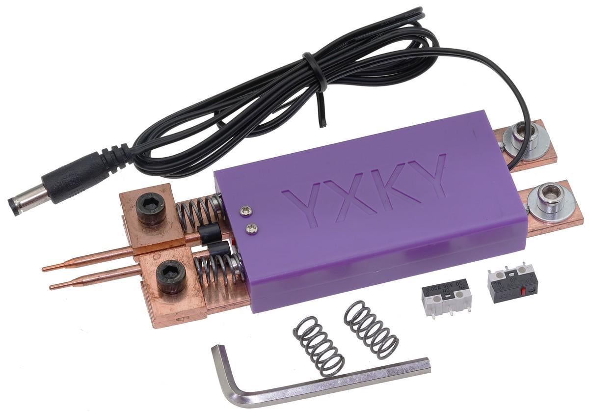 Ручка для точечной сварки аккумуляторов YXKY Purple (св199)