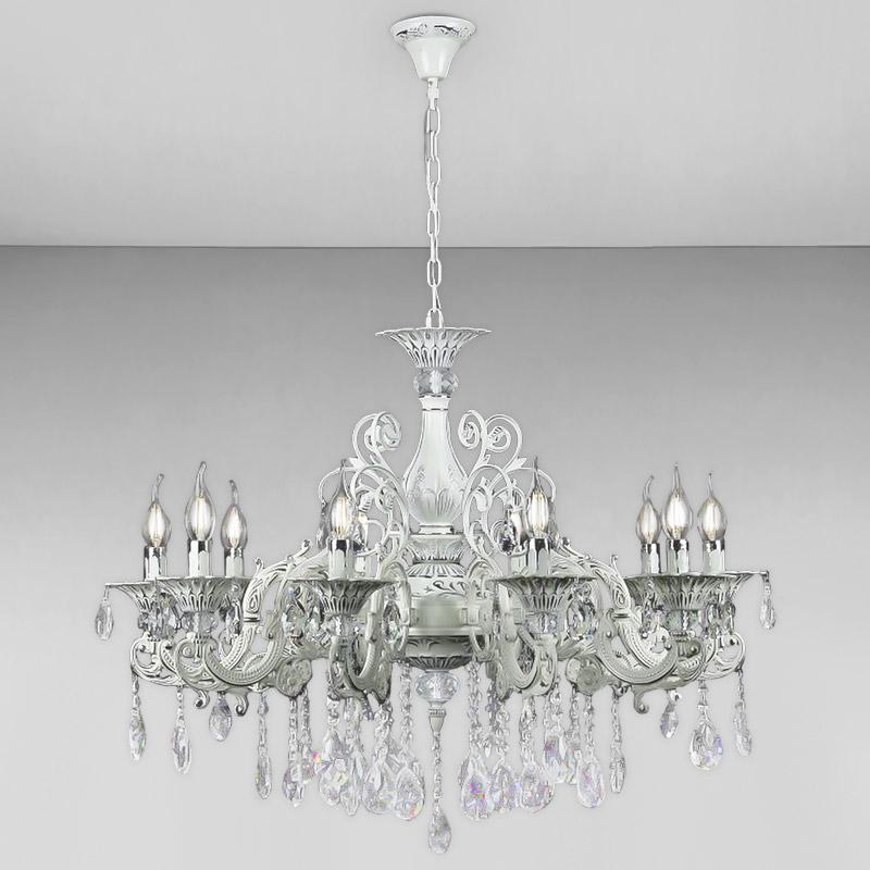 Люстра підвісна свічки Light House SH-18210/10C Білий