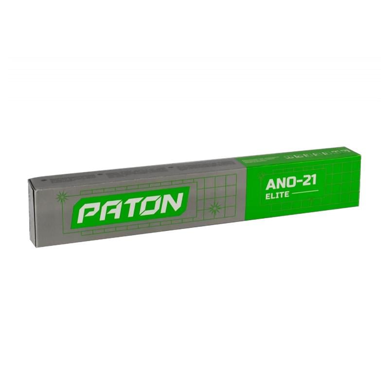 Электрод сварочный PATON ⌀3 мм АНО-21 ELITE 5 кг (INRUL00ELAHO21035S) Электрод сварочный PATON ⌀3 мм АНО-21 ELITE 5 кг (INRUL00ELAHO21035S)