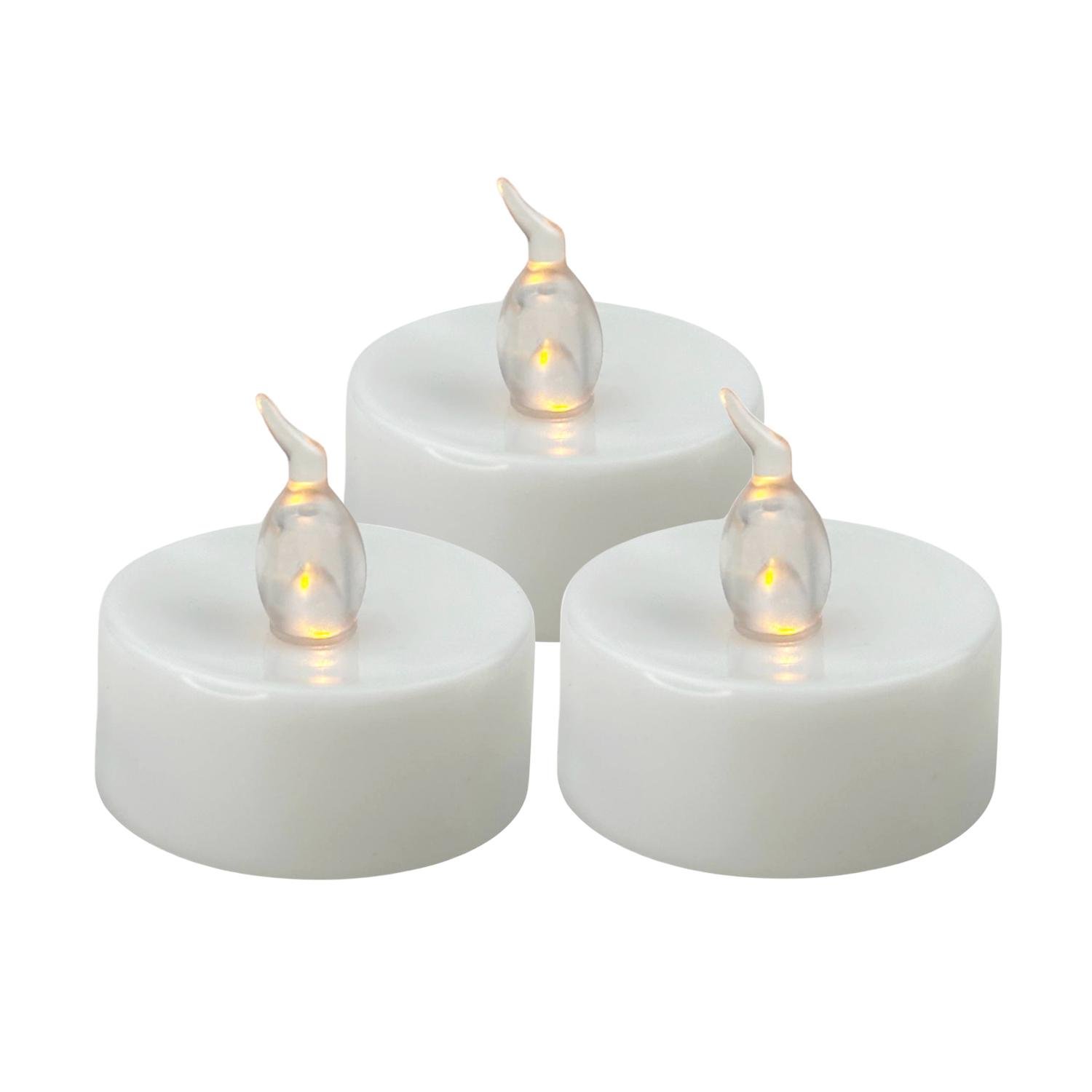 Свеча Premium Чайная 38х38 мм 48 шт. (7956)