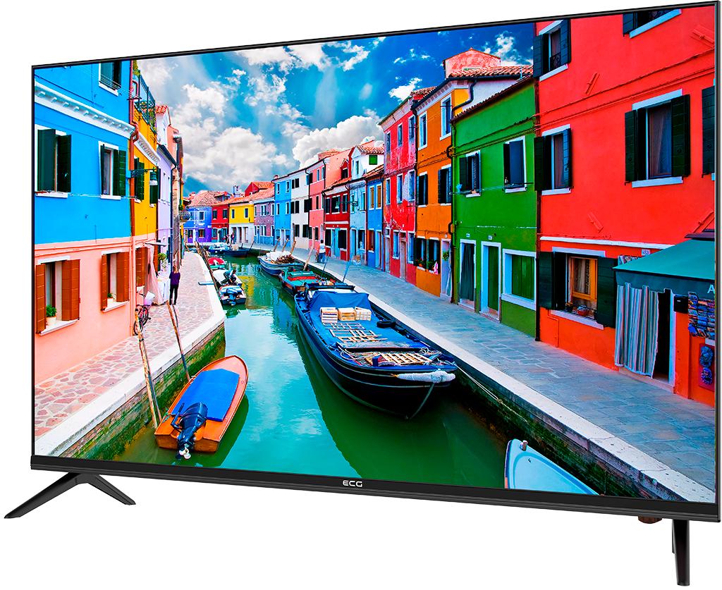 Телевизор ECG 50 US02T2S2 Smart LED TV - фото 2