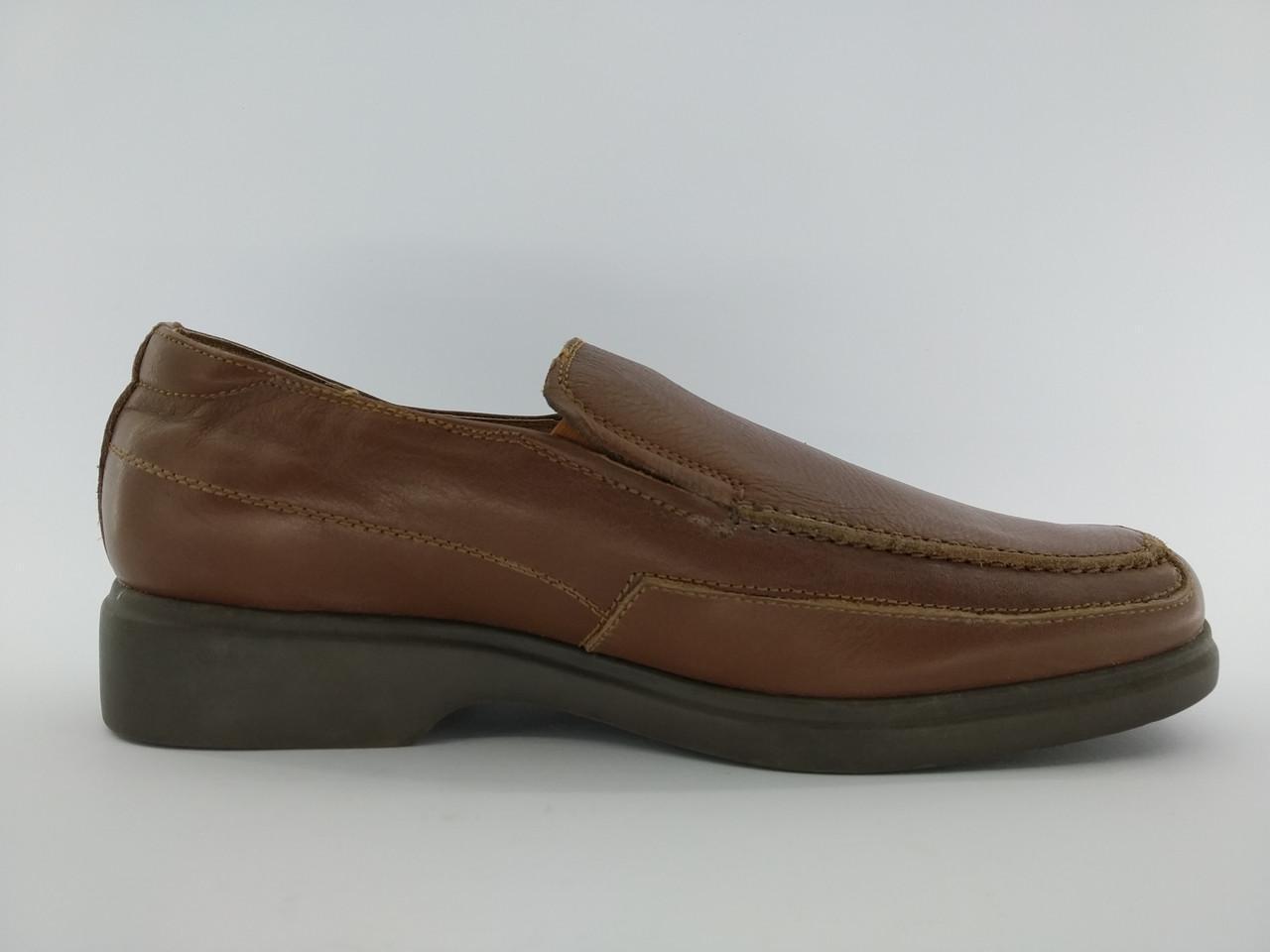 Мокасины мужские 22HRS кожаные р. 40 26 см Коричневый (646186025) - фото 2 Мокасины мужские 22HRS кожаные р. 40 26 см Коричневый (646186025) - фото 2