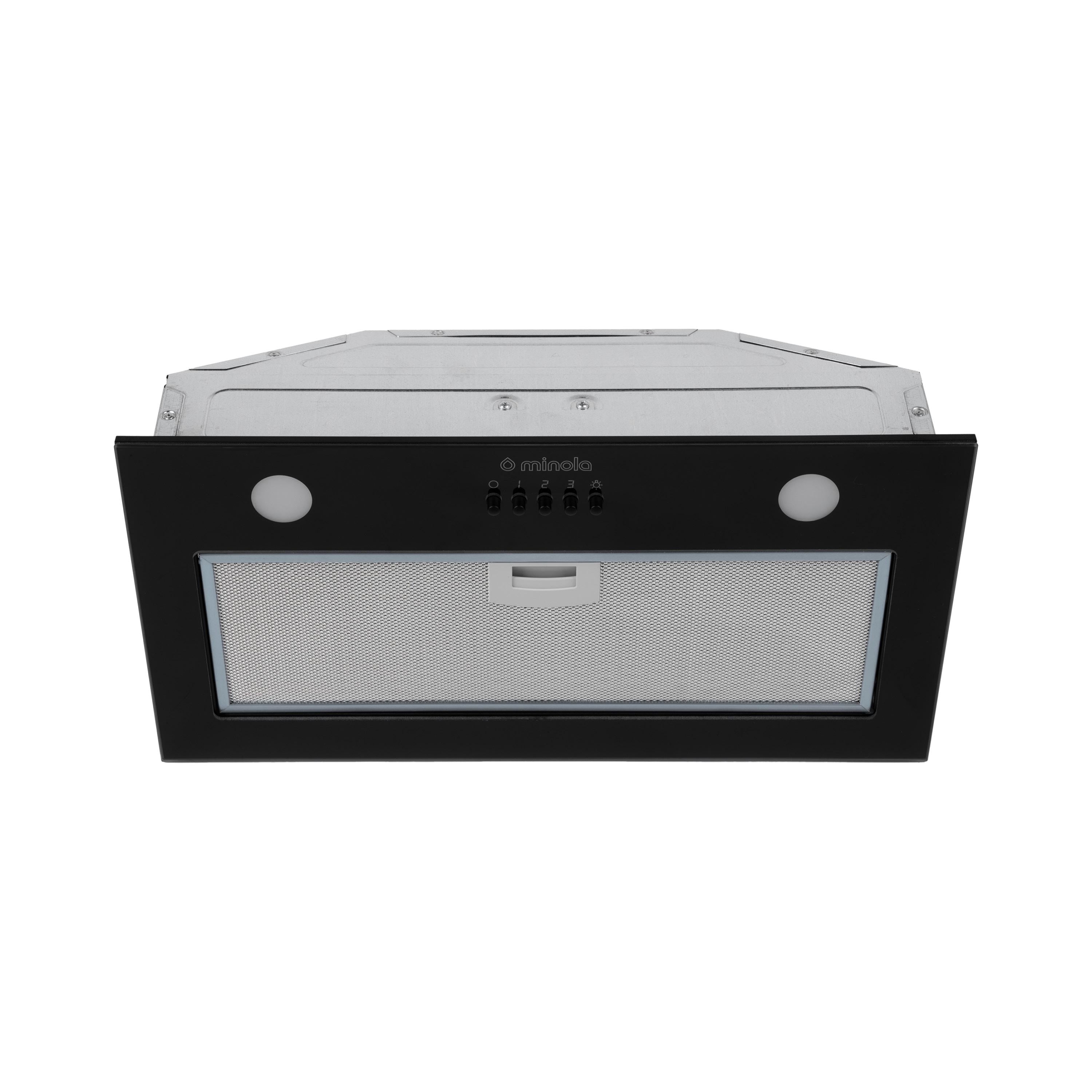 Вытяжка полновстраиваемая Minola HBI 52621 BL Glass 700 LED (5902767908313)