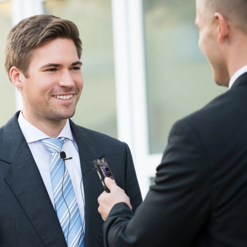 Диктофон цифровой Savetek GS-R07 8 Гб Черный (1305751038) - фото 7