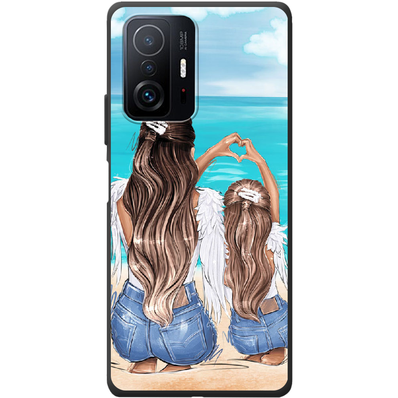 Чохол BoxFace Xiaomi 11T / 11T Pro Family Vacation Чорний силікон (43423-up2380-44163)