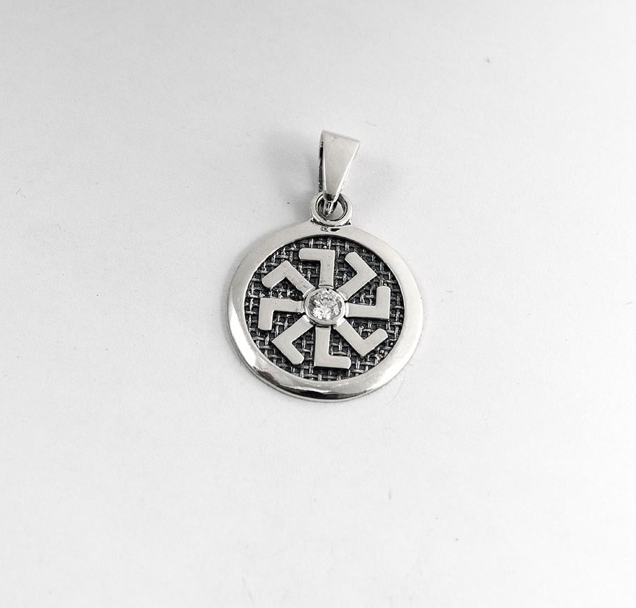 Подвеска оберег Maxi Silver 9559 Коловрат (89559)