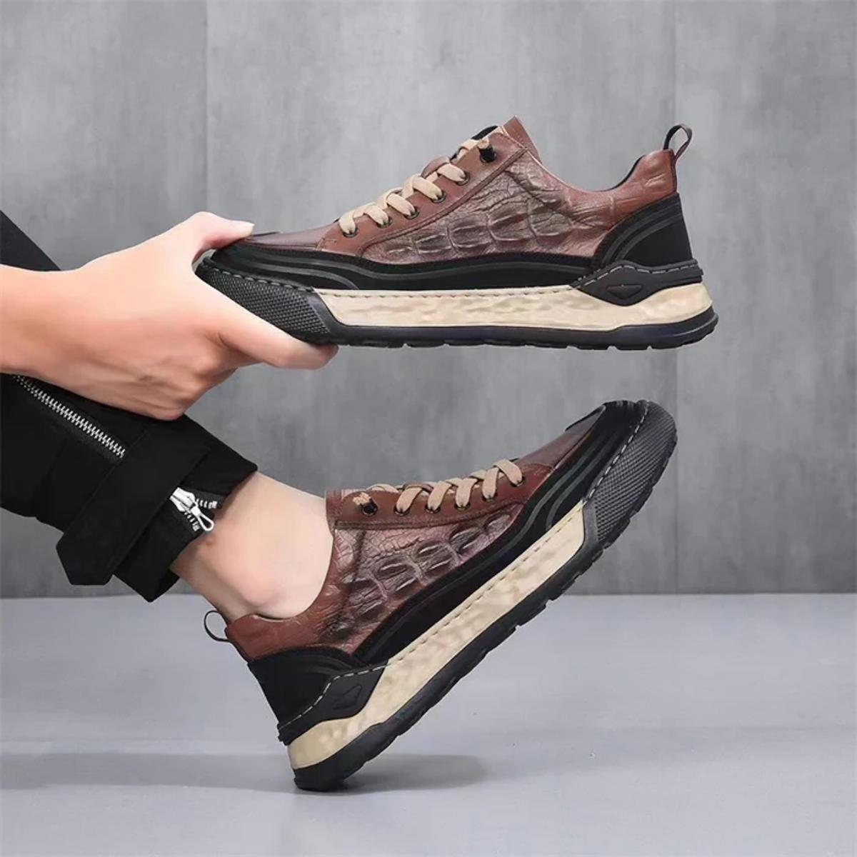 Кеди чоловічі Dundee р. 43 Коричневий (12597507) - фото 11 Кеди чоловічі Dundee р. 43 Коричневий (12597507) - фото 11