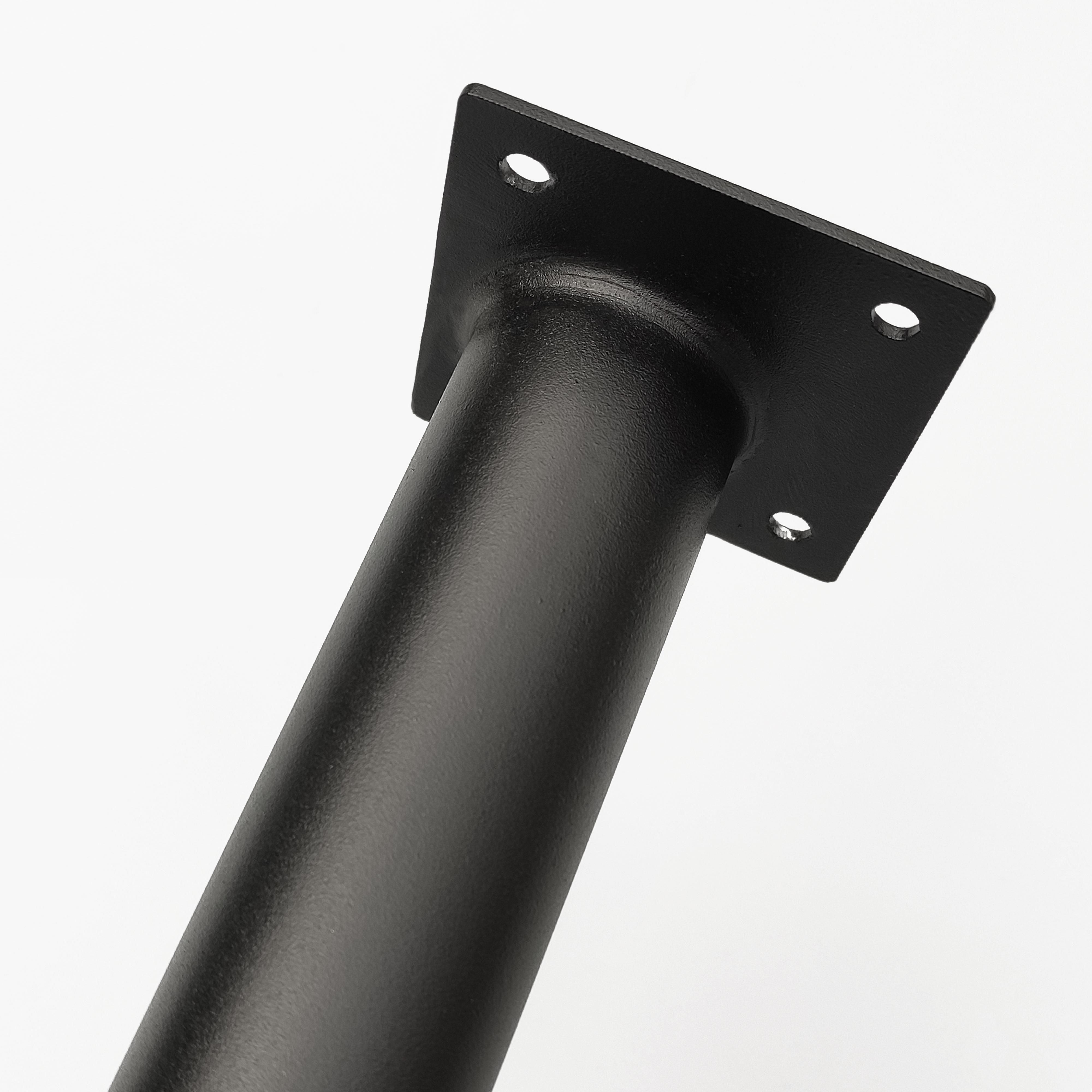 Мебельная ножка из металла 250 мм Черный (1407) - фото 5 Мебельная ножка из металла 250 мм Черный (1407) - фото 5