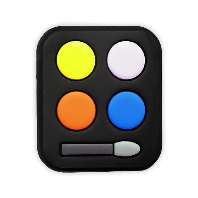 Джибітси для кроксів Палетка тіней (HYB041-155)