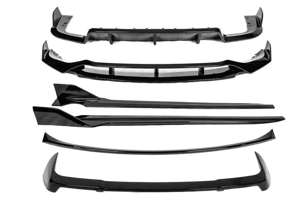 Комплект обвесов Paradigm Black Knight GBT для BMW X5 G05 2019- гг. abs-пластик