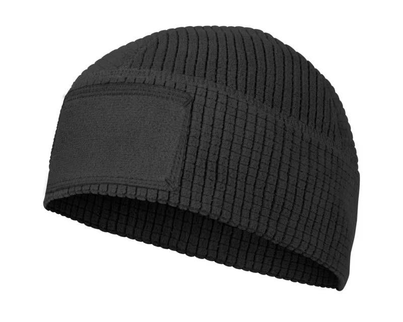 Шапка HELIKON Range Beanie Cap Fleece Black - фото 1 Шапка HELIKON Range Beanie Cap Fleece Black - фото 1