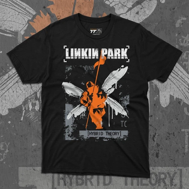 Футболка мужская с принтом Linkin Park Hybrid Theory Orange р. 48 (Anime1058) Футболка мужская с принтом Linkin Park Hybrid Theory Orange р. 48 (Anime1058)