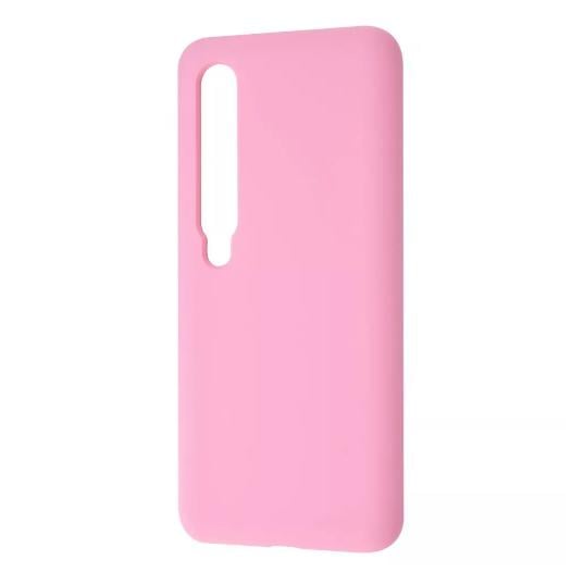 Чехол-накладка для телефона WAVE Full Silicone Cover Xiaomi 10/10 Pro Light pink (288150022)