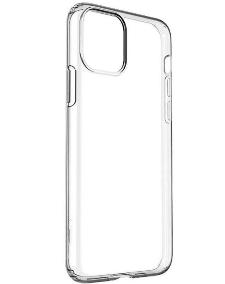 Прозорий чохол-накладка Silicone Case 0.9 mm for iPhone 12 Mini, Clear