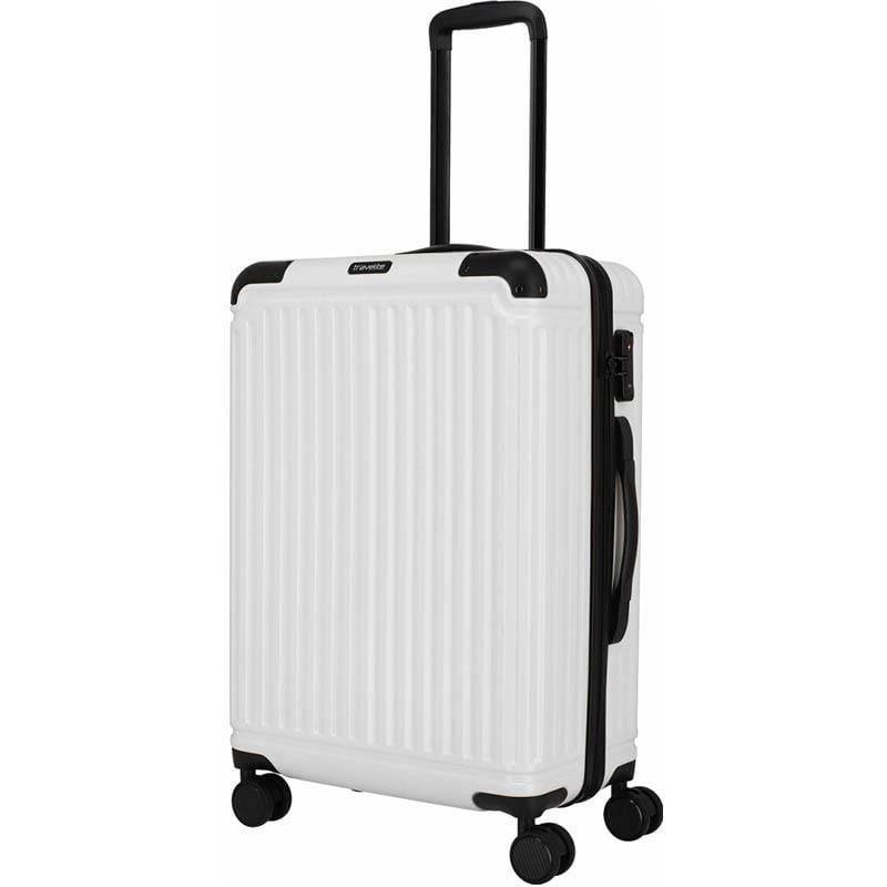 Валіза на 4 колесах Travelite Cruise M 65 л White (TL072648-30) - фото 1