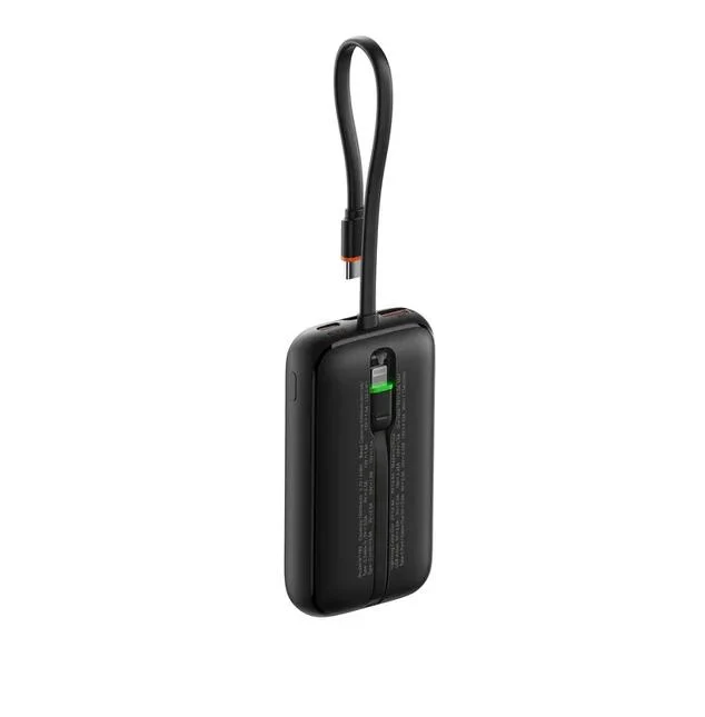 Повербанк VEGER K1 10000 mAh 35W Li-Pol Black (VG-W1188)