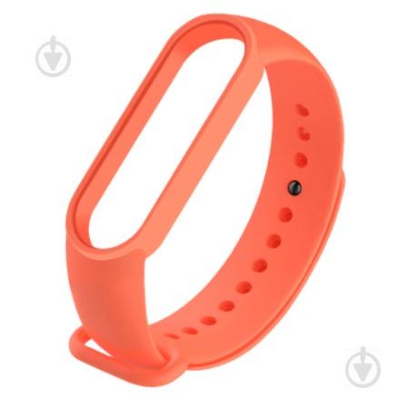 Ремешок BeWatch для Xiaomi Mi Band 6 силиконовый Оранжевый (1540607)