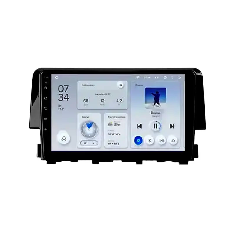 Автомагнитола штатная Teyes для Honda Civic 10 2015-2020 Android X1 2+32G Wi-Fi (1659082656)