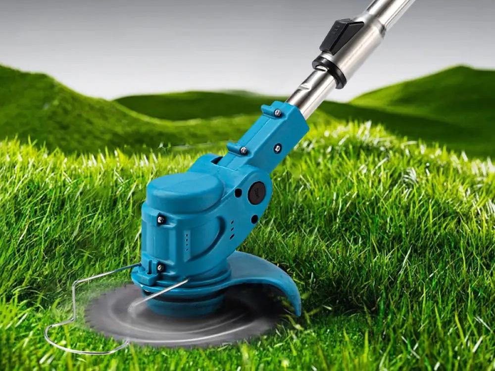 Газонокосарка акумуляторна MK-150B і 2 акумулятори 21В (234575482) - фото 6 Газонокосарка акумуляторна MK-150B і 2 акумулятори 21В (234575482) - фото 6