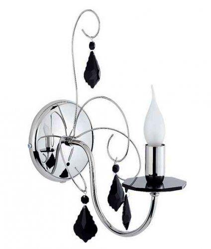 Світильник настінний Alfa Palmira black (13150)