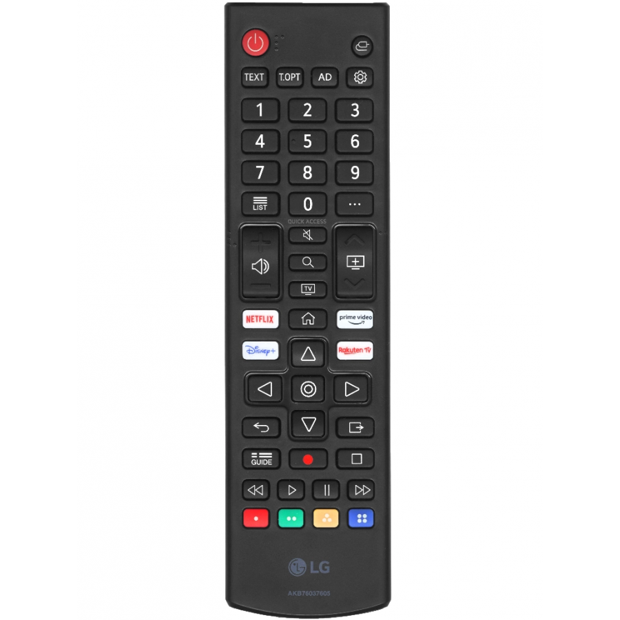 Пульт для телевизора LG AKB76037605 Smart TV (4911) Пульт для телевизора LG AKB76037605 Smart TV (4911)