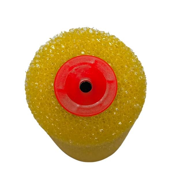 Валик малярний WoffMann Structura поролоновий з рельєфом крапка 180х80х8 мм (2479544958)